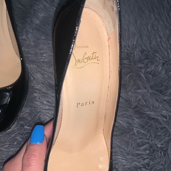 Christian Louboutin Bianca Shoes - Picture 6 of 12